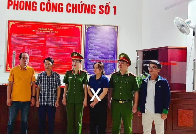 Cơ quan điều tra thực hiện biện pháp tố tụng đối với Nguyễn Thị Luyến