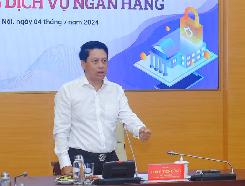 Phó Thống đốc NHNN Phạm Tiến Dũng
