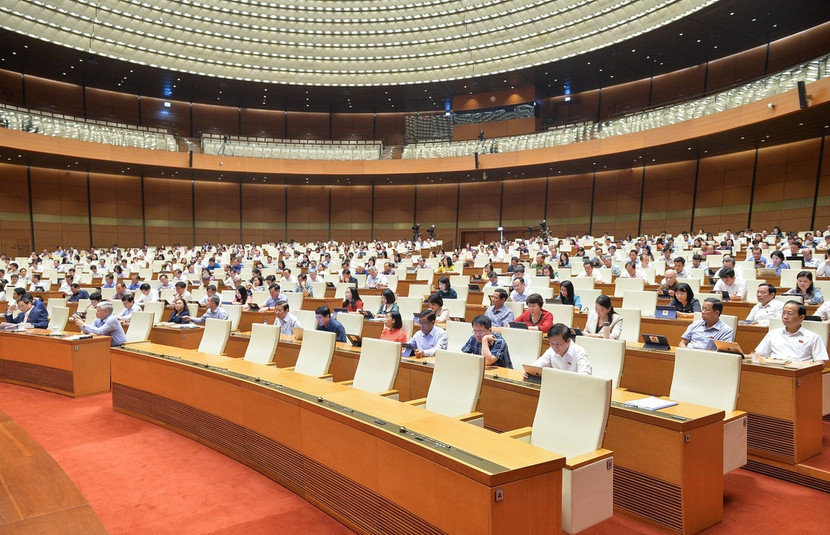 Quang cảnh phiên họp