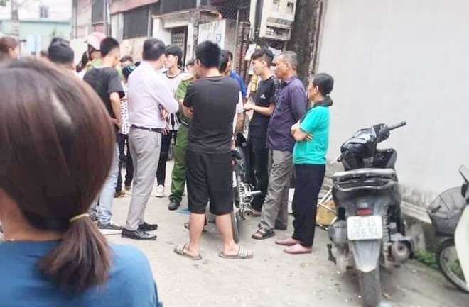 Hiện trường vụ việc