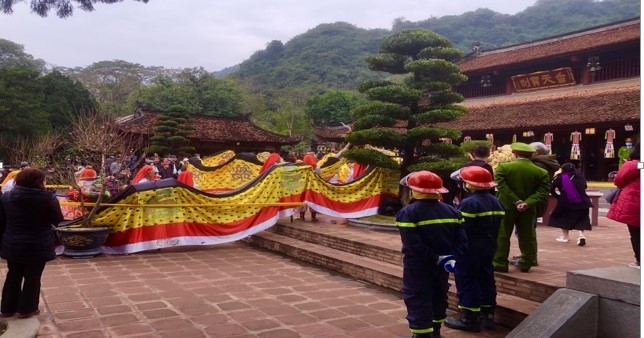 Ứng trực tại các vị trí tiềm ẩn nguy cơ hỏa hoạn Ứng trực tại các vị trí tiềm ẩn nguy cơ hỏa hoạn