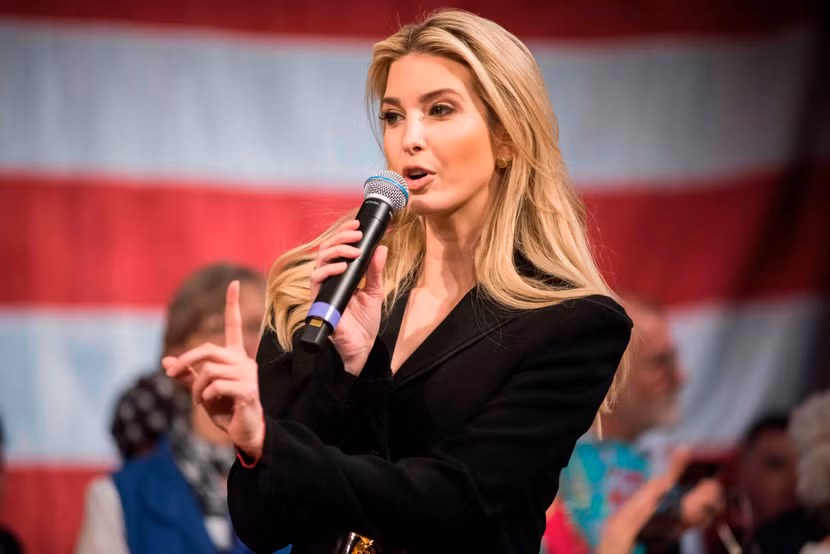 Ivanka không loại trừ khả năng tranh cử trong tương lai gần, cũng như không phủ nhận việc có tham vọng chính trị riêng