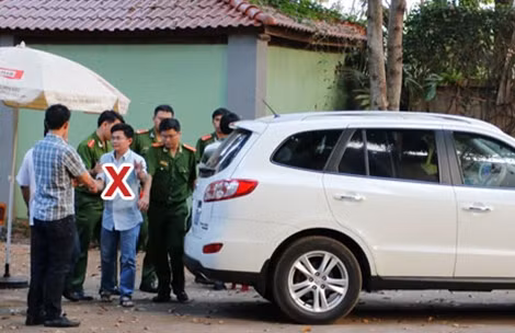 Trần Minh Lợi bị bắt giữ trong vụ án năm 2016.