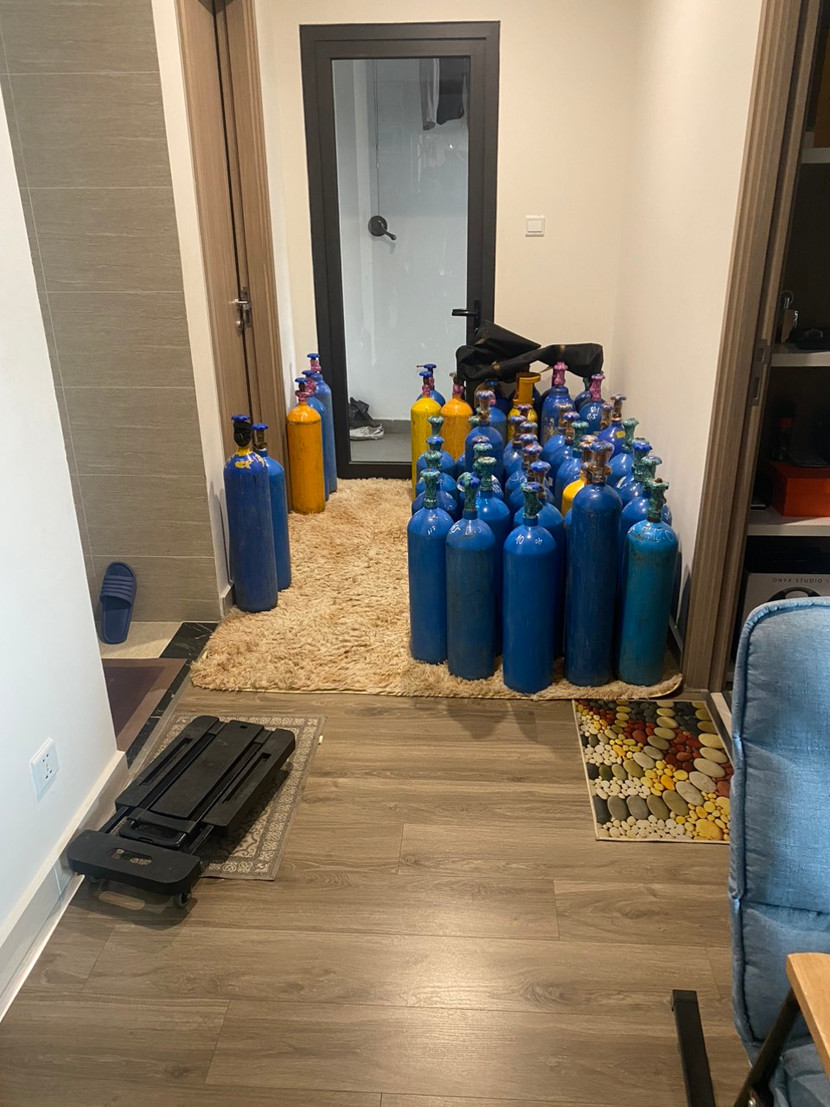 Tang vật bị thu giữ Tang vật bị thu giữ