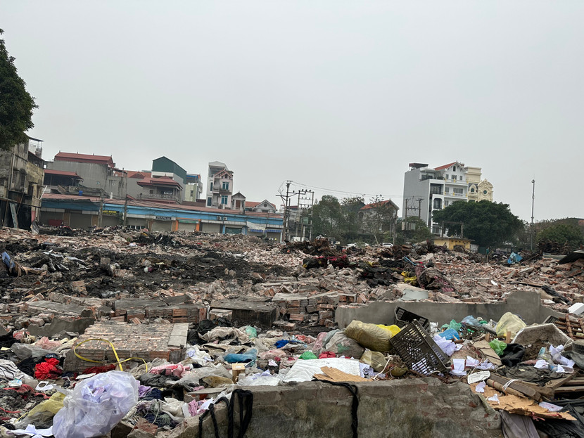 Hơn 37.000 m2 đất công đã được thu hồi