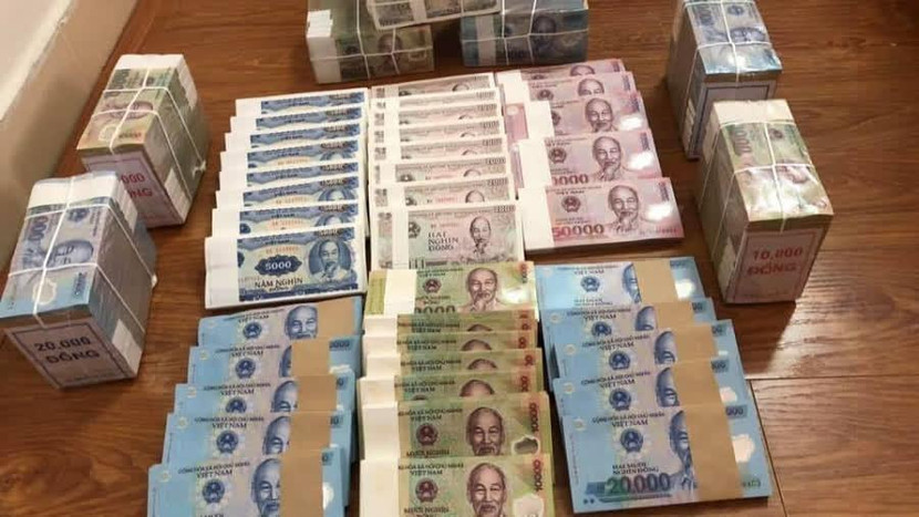 Dịch vụ đổi tiền lẻ vẫn được quảng cáo tràn lan trên mạng Dịch vụ đổi tiền lẻ vẫn được quảng cáo tràn lan trên mạng