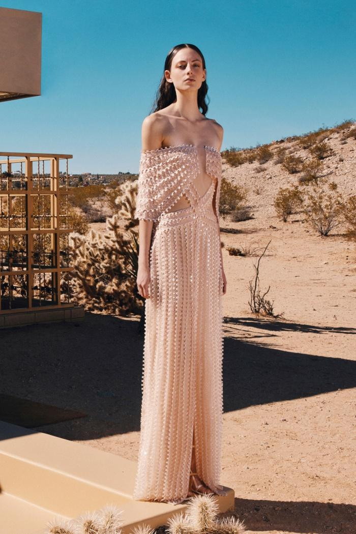 "Sa mạc, một vùng đất không bóng người, không cánh chim, không con thú, không cả một nhành cây ngọn cỏ, nhưng tôi luôn nghĩ về sự sống nơi đó. Đó là cách hiện diện trên cuộc đời này của mỗi sinh thể. Điều đó đẹp như hy vọng, thật sự phi thường và cảm động. Tôi luôn mơ về những hạt giống can đảm như hạt giống Pata de guanaco, có thể nằm im hàng thập kỷ trong lòng sa mạc - nơi khô cằn nhất Trái đất, chờ đợi một cơn mưa nhỏ để mọc lên và nở hoa rực rỡ", Công Trí nói