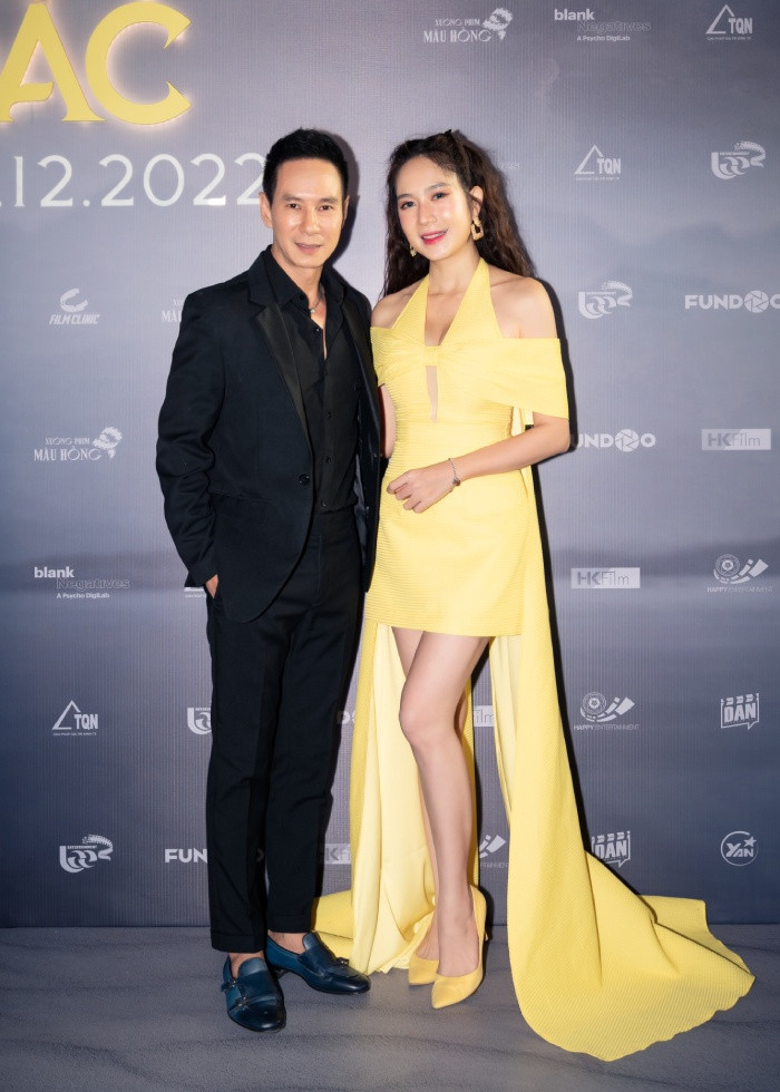 Vợ chồng Lý Hải - Minh Hà