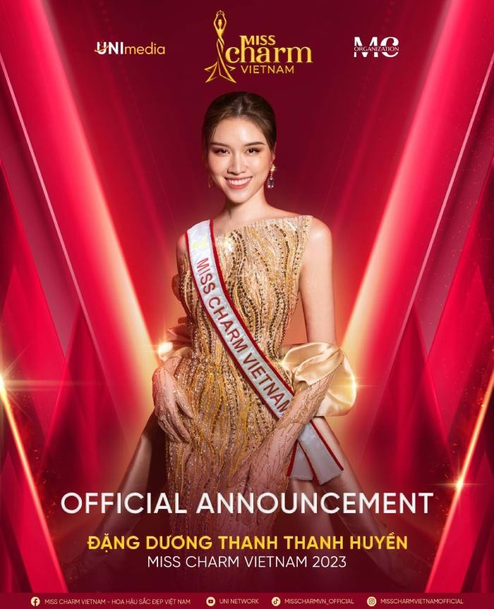 Miss Charm Vietnam 2023 chia sẻ: “Tham gia Miss Charm 2023, tôi không vì bản thân mà chiến đấu, tôi vì lòng tự hào và tinh thần tự tôn của dân tộc Việt Nam” Miss Charm Vietnam 2023 chia sẻ: “Tham gia Miss Charm 2023, tôi không vì bản thân mà chiến đấu, tôi vì lòng tự hào và tinh thần tự tôn của dân tộc Việt Nam”