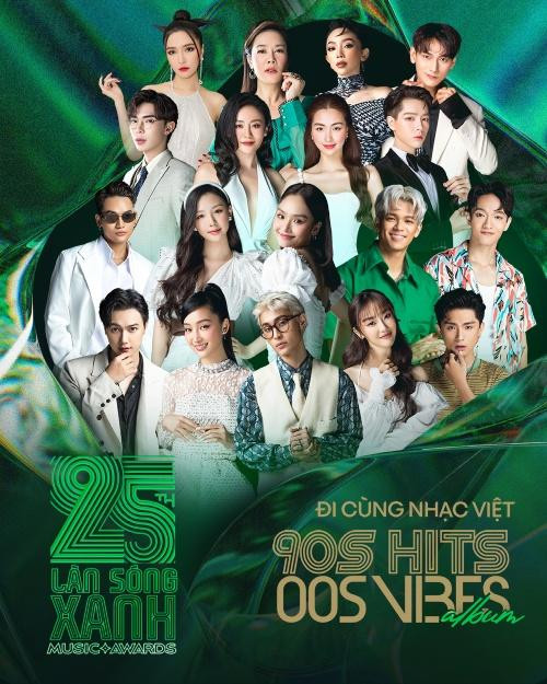 Album đặc biệt kỷ niệm 25 năm Làn sóng Xanh