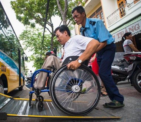 Từ 1-7, chính sách trợ cấp xã hội hàng tháng đối với người khuyết tật có nhiều thay đổi (ảnh minh họa)