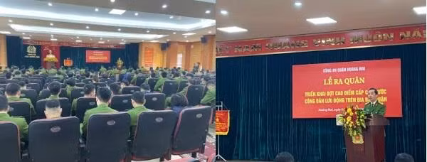 Phương pháp, chỉ tiêu của đợt cao điểm được Thượng tá Lê Văn Thắng - Phó trưởng CAQ nêu rõ với cán bộ, chiến sỹ "mảng" Quản lý hành chính, cũng như chỉ huy Công an 8 phường trên địa bàn