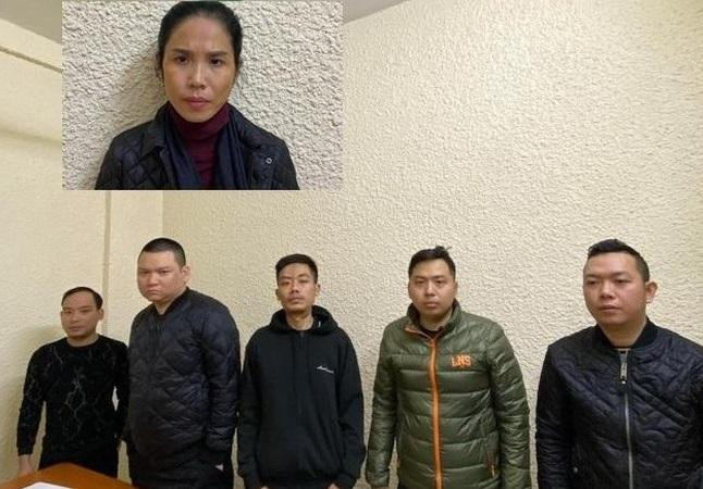 Các đối tượng trong vụ án Các đối tượng trong vụ án