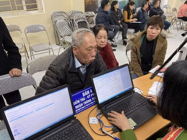 Người dân hài lòng khi nhu cầu căn cước được đáp ứng, cấp ngay tại nơi cư trú