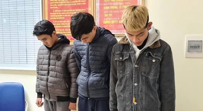 Một số đối tượng trong vụ án