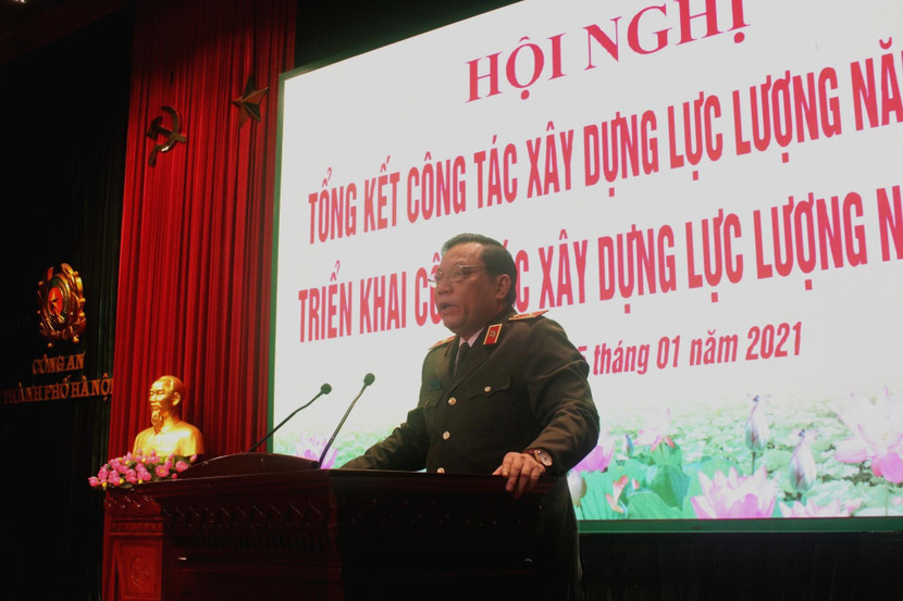 Quyết tâm, khát vọng xây dựng Công an Thủ đô 'đã tốt rồi phải tốt hơn nữa' ảnh 1