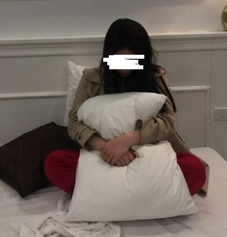 Lý Thị Thảo bị bắt quả tang đang bán dâm