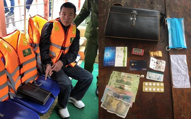 Đối tượng Cường và tang vật bị thu giữ