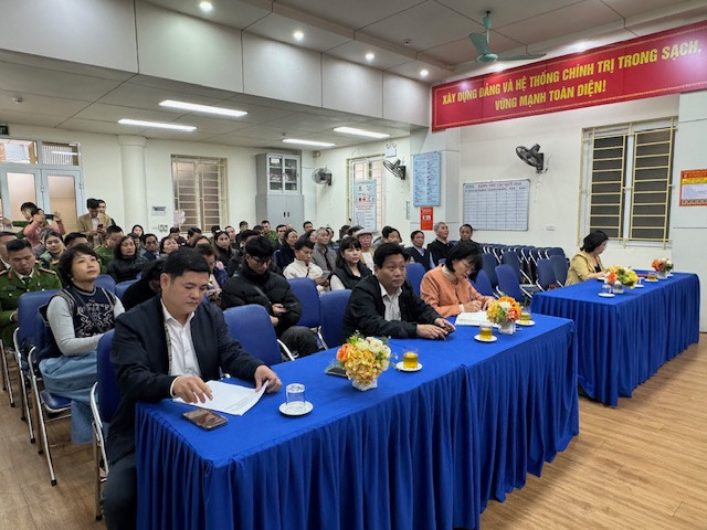 Toàn cảnh hội nghị