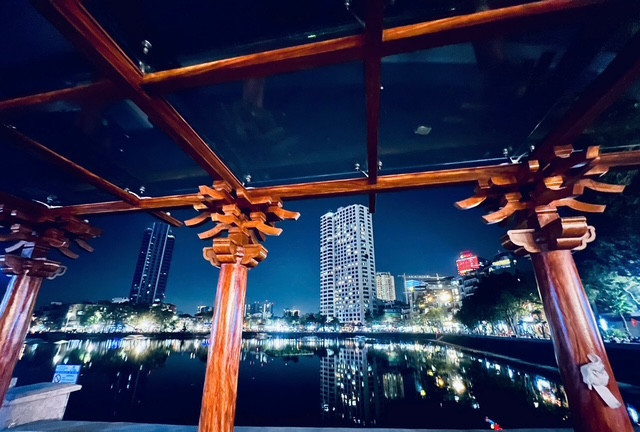 Không gian khoáng đạt trên phố Phạm Huy Thông Không gian khoáng đạt trên phố Phạm Huy Thông