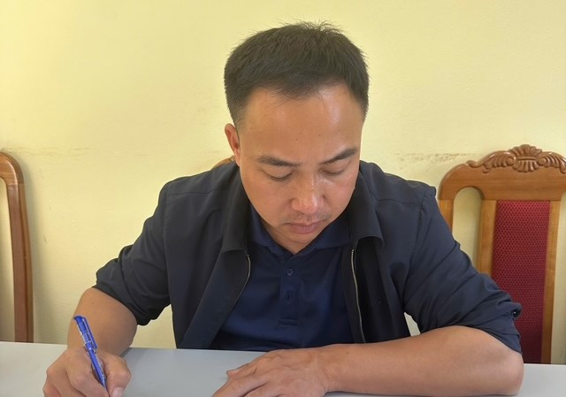 Bị can Dương Văn Ninh Bị can Dương Văn Ninh