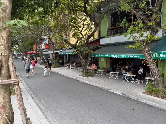 Cơ hội kinh doanh được đánh giá tiềm năng và tốt hơn so với trước thời điểm tổ chức không gian đi bộ