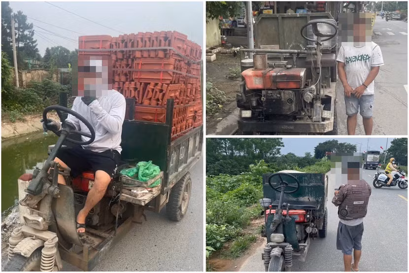 Xe tự chế là "thách thức", mối nguy ở nhiều địa phương Xe tự chế là "thách thức", mối nguy ở nhiều địa phương
