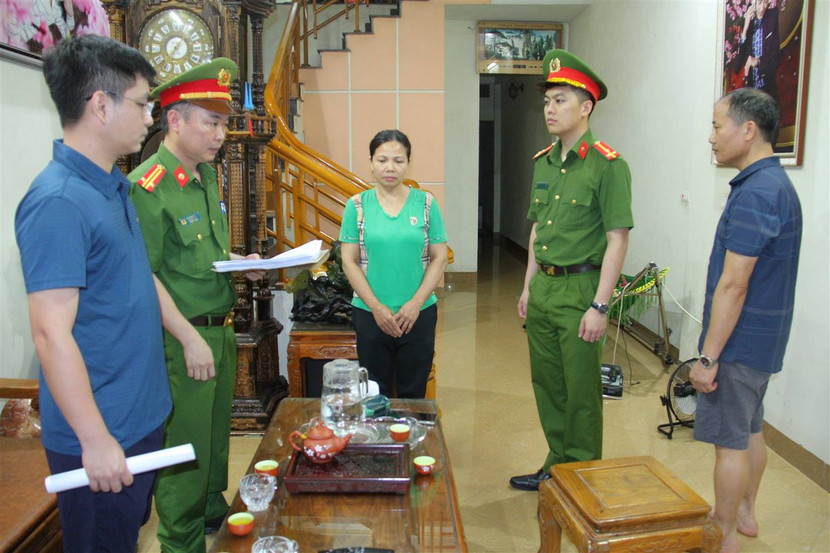 Khởi tố 3 bị can dùng hóa chất độc hại sản xuất giá đỗ ảnh 1