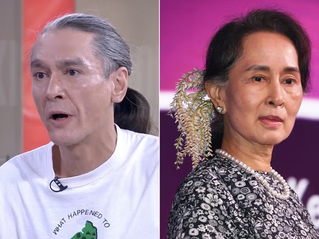 Kim Aris không liên lạc được với mẹ mình và không biết về tình hình hiện tại của bà Kim Aris không liên lạc được với mẹ mình và không biết về tình hình hiện tại của bà