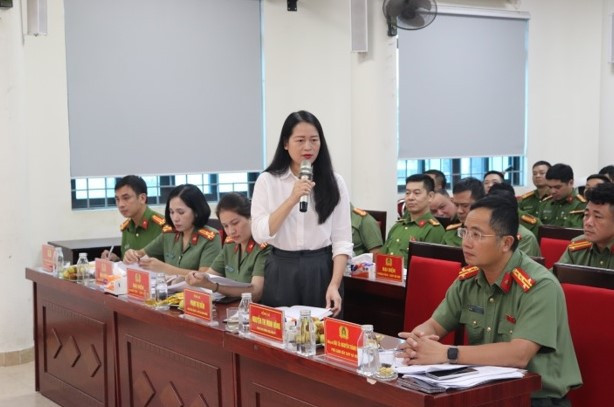 Lãnh đạo phường Ba Đình...