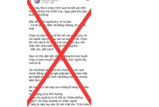 Thông tin đăng tải sai sự thật lan truyền trên mạng xã hội Thông tin đăng tải sai sự thật lan truyền trên mạng xã hội