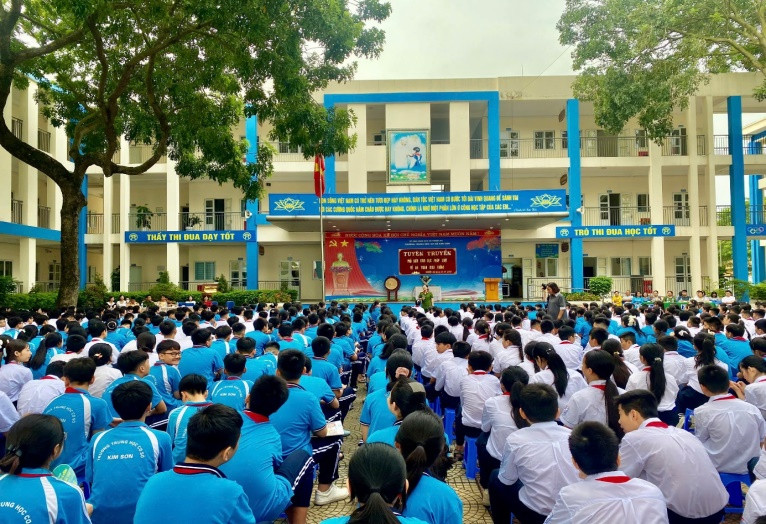 Hà Nội: Sinh động, thiết thực các biện pháp tuyên truyền pháp luật giao thông ở cấp cơ sở ảnh 3