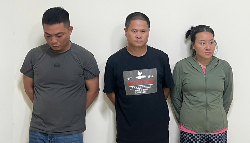 Các đối tượng liên quan đến vụ việc Các đối tượng liên quan đến vụ việc