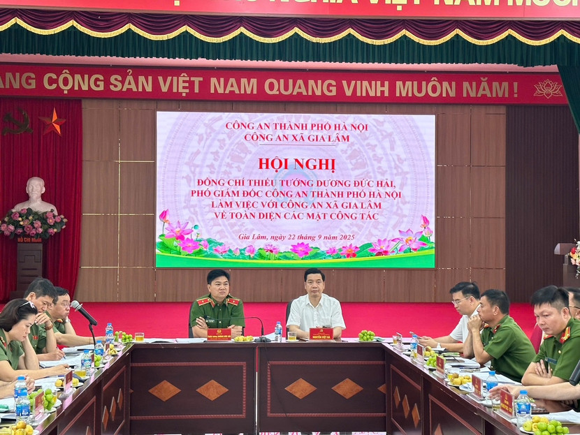 Hội nghị đánh giá kỹ và tập trung tháo gỡ khó khăn, tồn tại ở Công an cơ sở Hội nghị đánh giá kỹ và tập trung tháo gỡ khó khăn, tồn tại ở Công an cơ sở