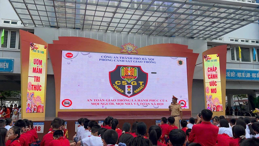 Hà Nội: Sinh động, thiết thực các biện pháp tuyên truyền pháp luật giao thông ở cấp cơ sở ảnh 6