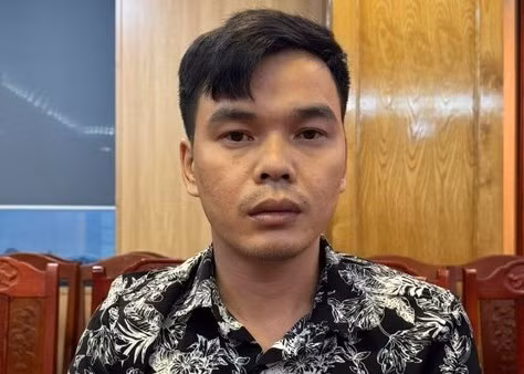 Đối tượng Trần Văn Minh bị bắt giữ
