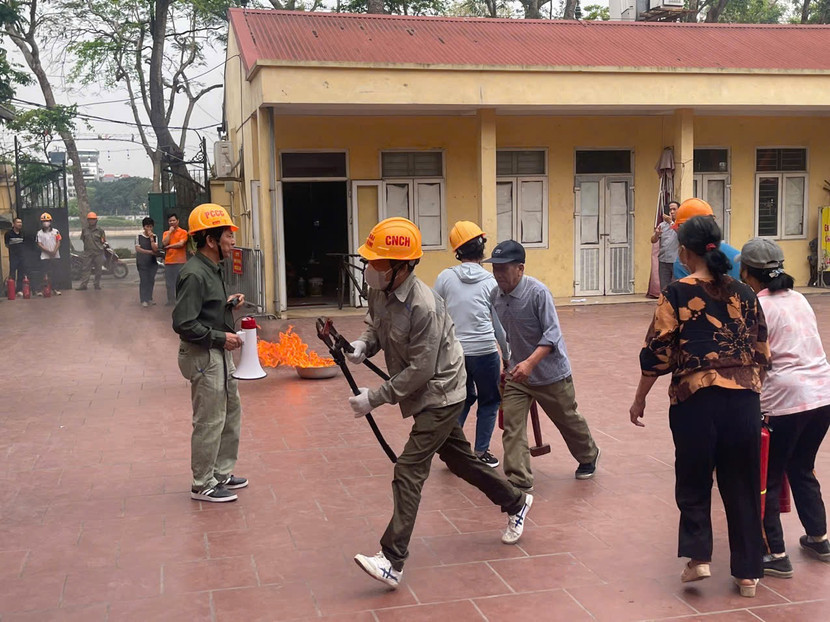 Việc diễn tập đặt ra yêu cầu thực chất, phù hợp thực tế nhất