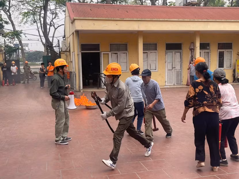 Việc diễn tập đặt ra yêu cầu thực chất, phù hợp thực tế nhất Việc diễn tập đặt ra yêu cầu thực chất, phù hợp thực tế nhất