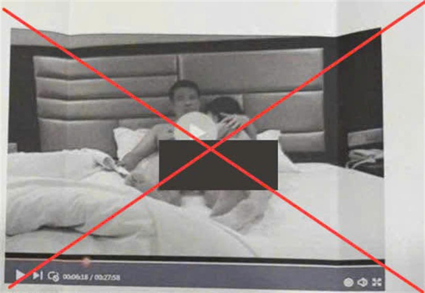 Đây là một trong số hình ảnh cắt ghép và nội dung tin nhắn lừa đảo của các đối tượng: “Xin chào tôi là thám tử tư được người khác ủy thác điều tra về anh, căn cứ vào những chứng cứ có liên quan do người khác ủy thác (khách hàng) cung cấp, tôi đã bí mật theo dõi và điều tra anh trong một thời gian dài và phát hiện ra anh có những hành vi hủ bại, sa đọa ở trên chức vụ của mình, đồng thời tôi đã quay được một đoạn video clip không đứng đắn của anh… Sau khi nhận được thư này, nếu anh không muốn mất chức vụ danh dự và giải quyết vấn đề một cách an toàn trong vòng ba ngày, gửi ngay 80.000 USDT cho tôi… nếu anh không chịu giao số tiền nêu trên thì tôi đành phải chuyển tất cả các hình ảnh và clip video đã thu thập được về anh đưa lên các trang mạng internet lớn, dán hình ảnh tại xung quanh nơi ở và cơ quan của anh, đồng thời tố cáo trên cấp của anh và cơ quan liên quan, để cho anh thân bại danh liệt…”. Đây là một trong số hình ảnh cắt ghép và nội dung tin nhắn lừa đảo của các đối tượng: “Xin chào tôi là thám tử tư được người khác ủy thác điều tra về anh, căn cứ vào những chứng cứ có liên quan do người khác ủy thác (khách hàng) cung cấp, tôi đã bí mật theo dõi và điều tra anh trong một thời gian dài và phát hiện ra anh có những hành vi hủ bại, sa đọa ở trên chức vụ của mình, đồng thời tôi đã quay được một đoạn video clip không đứng đắn của anh… Sau khi nhận được thư này, nếu anh không muốn mất chức vụ danh dự và giải quyết vấn đề một cách an toàn trong vòng ba ngày, gửi ngay 80.000 USDT cho tôi… nếu anh không chịu giao số tiền nêu trên thì tôi đành phải chuyển tất cả các hình ảnh và clip video đã thu thập được về anh đưa lên các trang mạng internet lớn, dán hình ảnh tại xung quanh nơi ở và cơ quan của anh, đồng thời tố cáo trên cấp của anh và cơ quan liên quan, để cho anh thân bại danh liệt…”.