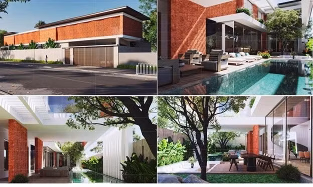 Biệt thự sân vườn được thiết kế và thi công trọn gói tại Hà Nội. Biệt thự sân vườn được thiết kế và thi công trọn gói tại Hà Nội.