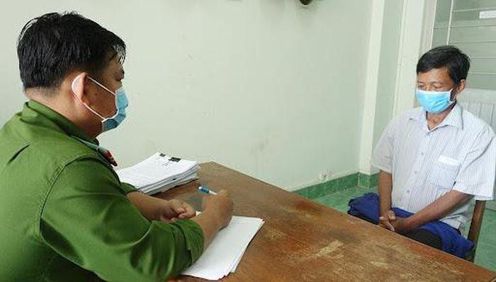 Phan Ngọc Phương tại cơ quan điều tra Phan Ngọc Phương tại cơ quan điều tra