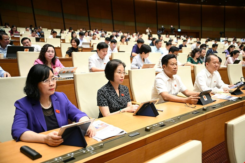 Quang cảnh phiên họp