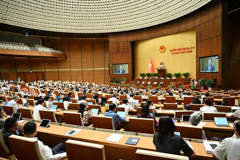 Quang cảnh phiên họp Quang cảnh phiên họp