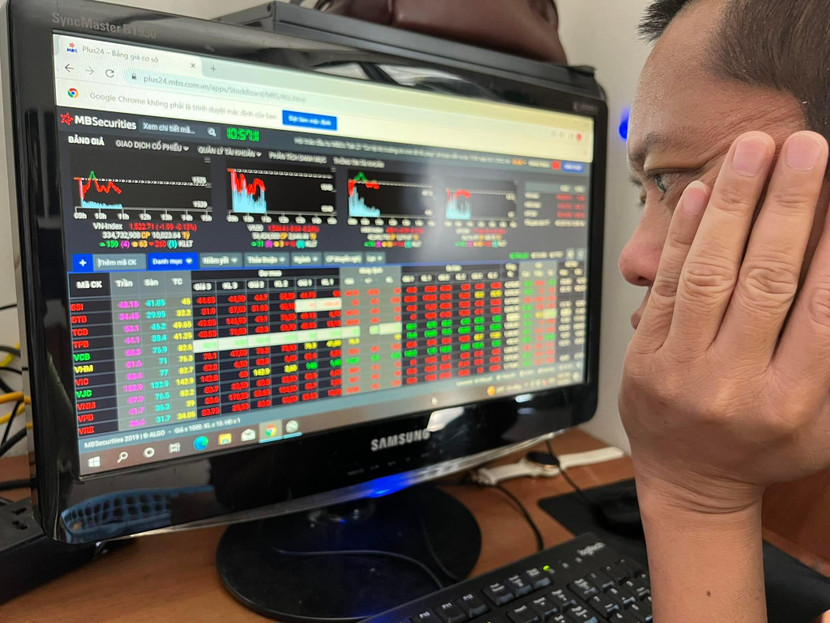 Thị trường chứng khoán giao dịch ảm đạm phiên hôm nay