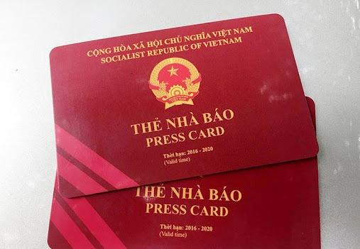 Theo đề xuất mới của Bộ TT&amp;TT, mỗi năm sẽ cấp Thẻ nhà báo 2 đợt