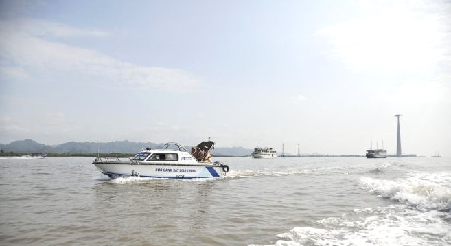 Thủy đoàn I tăng cường tuần tra đảm bảo ATGT trên tuyến giao thông thủy nội địa Thủy đoàn I tăng cường tuần tra đảm bảo ATGT trên tuyến giao thông thủy nội địa