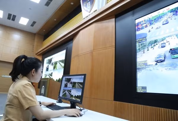 CSGT giám sát vi phạm trên các tuyến cao tốc qua hệ thống camera