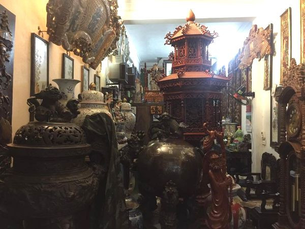 Rất nhiều những cổ vật có giá trị được các đối tượng trộm cắp ở đình, chùa, nơi thờ tự, tôn giáo trên cả nước