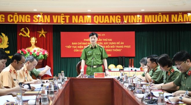 Thứ trưởng Nguyễn Duy Ngọc phát biểu chỉ đạo tại buổi làm việc