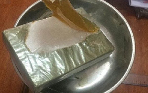 Ma túy được cất giấu trong bao gạo bị CSGT phát hiện